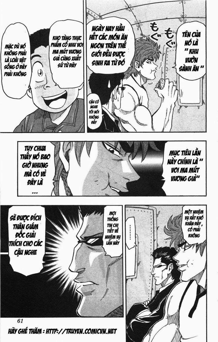 Thợ Săn Ẩm Thực 19 trang 14