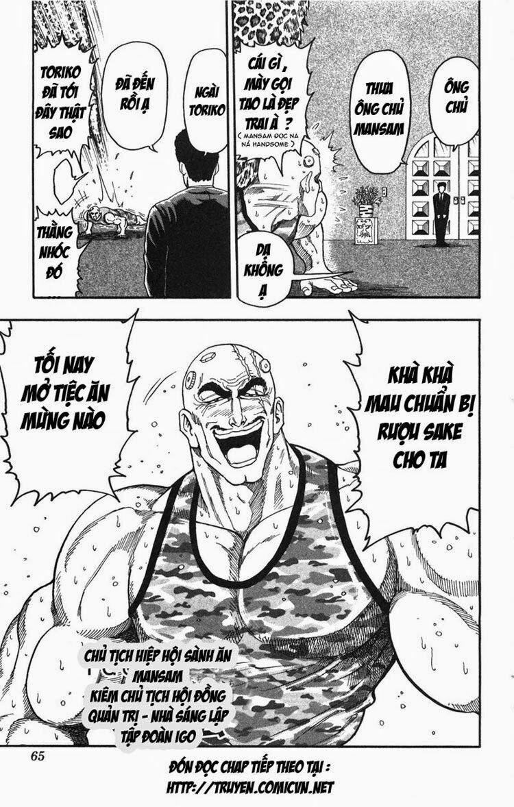 Thợ Săn Ẩm Thực 19 trang 18