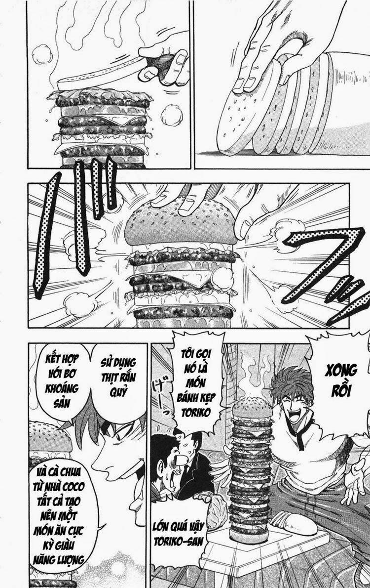 Thợ Săn Ẩm Thực 19 trang 9