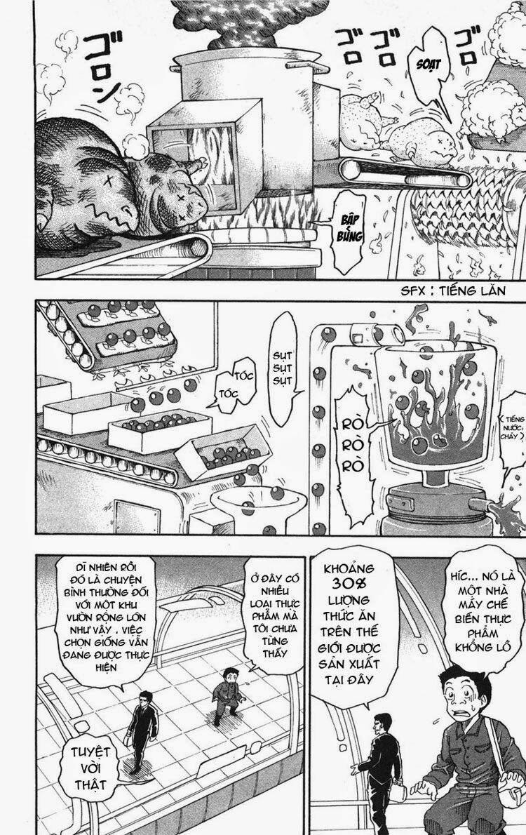 Thợ Săn Ẩm Thực 20 trang 4