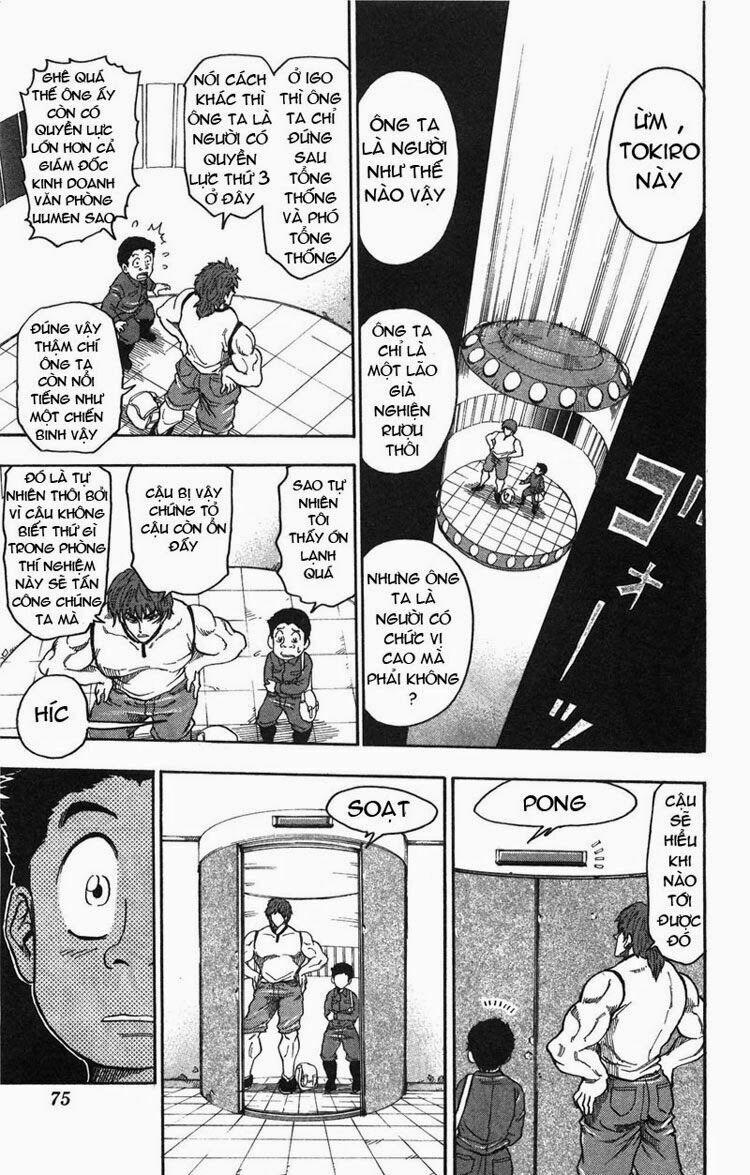 Thợ Săn Ẩm Thực 20 trang 7