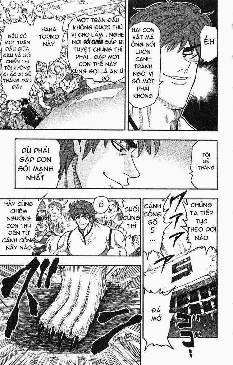 Thợ Săn Ẩm Thực 21 trang 16