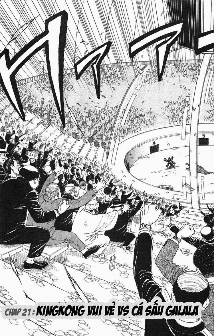 Thợ Săn Ẩm Thực 21 trang 2