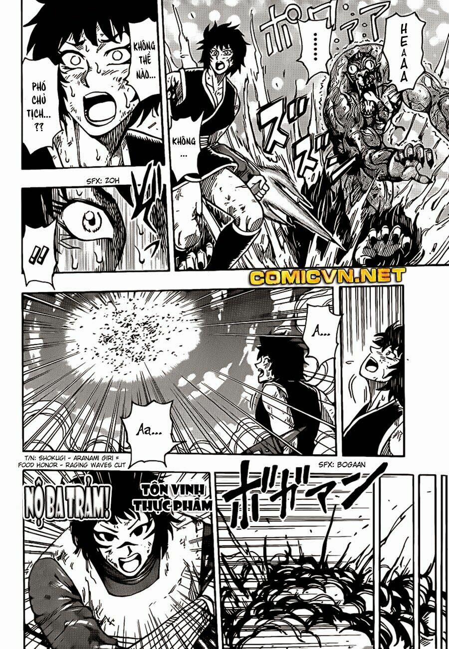 Thợ Săn Ẩm Thực 230 trang 11