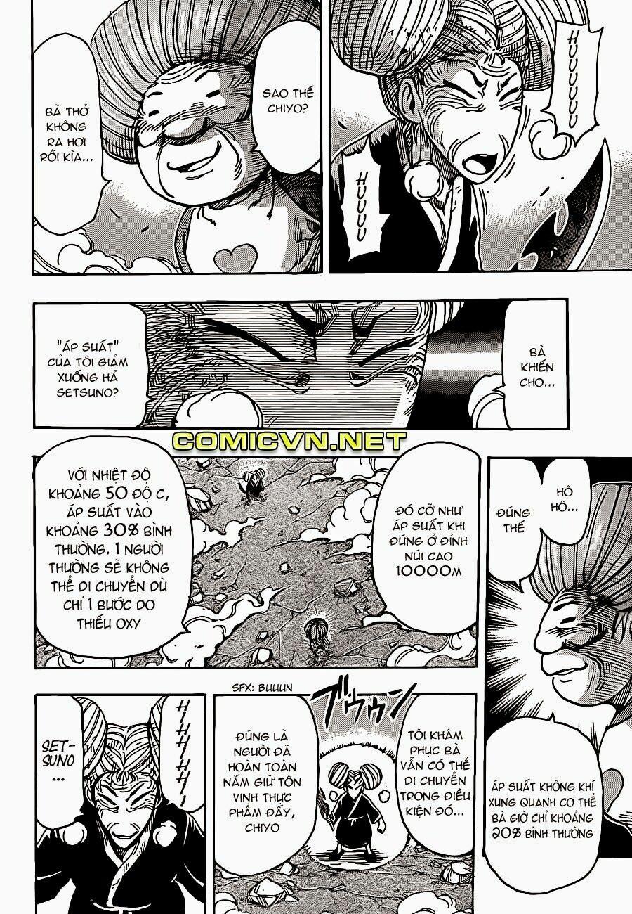 Thợ Săn Ẩm Thực 231 trang 13