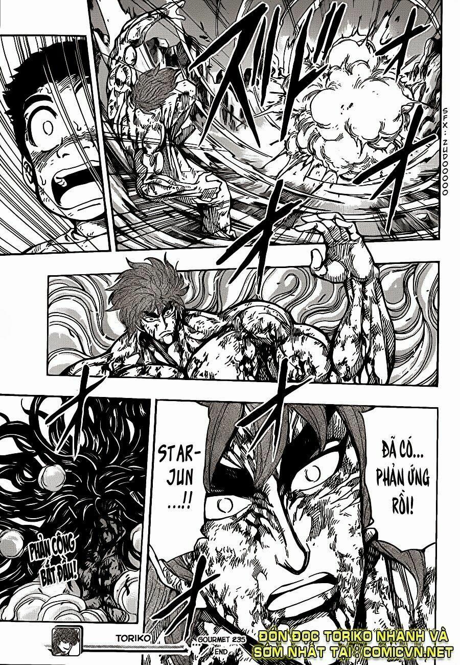 Thợ Săn Ẩm Thực 235 trang 17