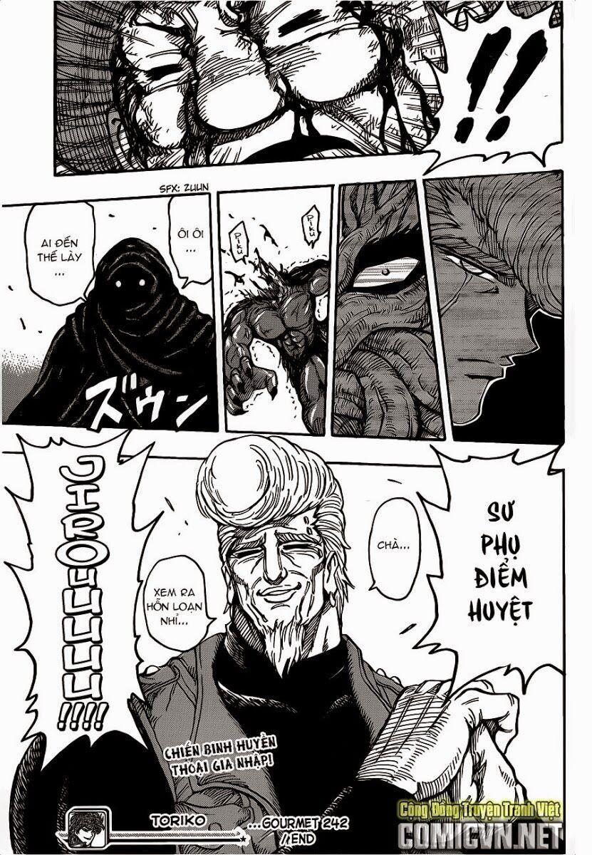 Thợ Săn Ẩm Thực 242 trang 18