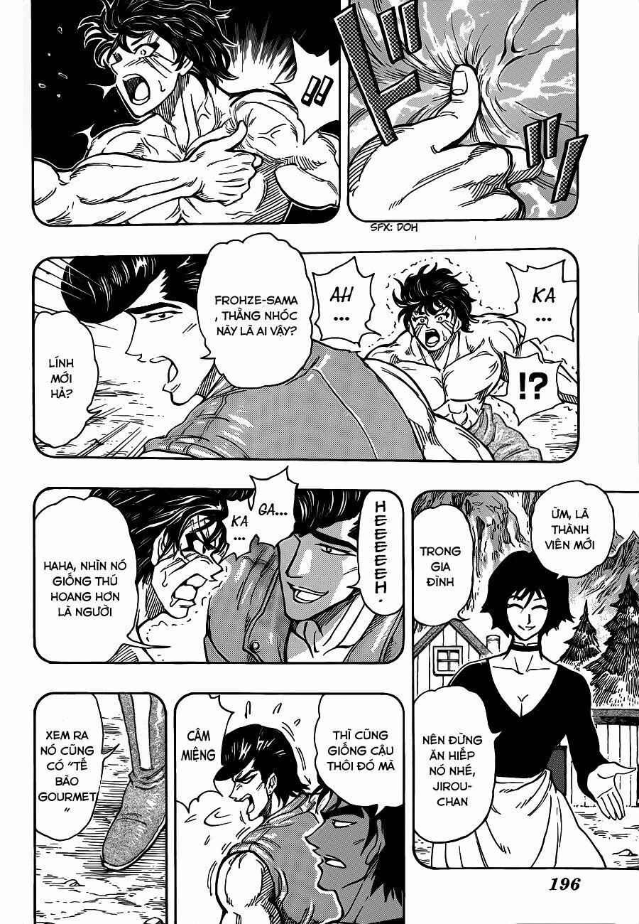 Thợ Săn Ẩm Thực 251 trang 14