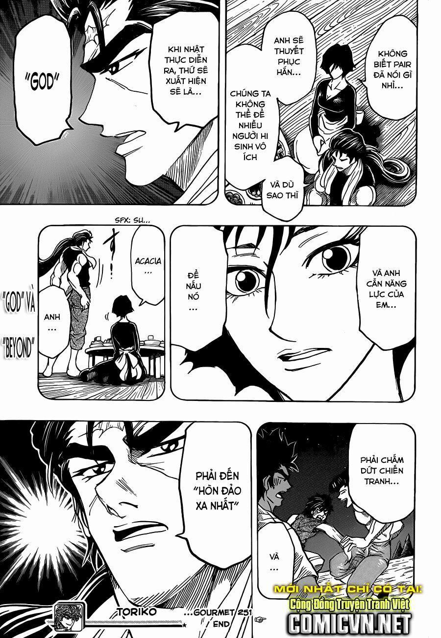 Thợ Săn Ẩm Thực 251 trang 19