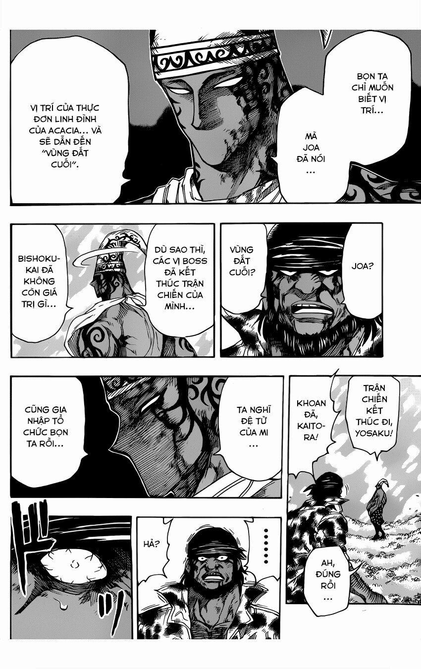 Thợ Săn Ẩm Thực 256 trang 11