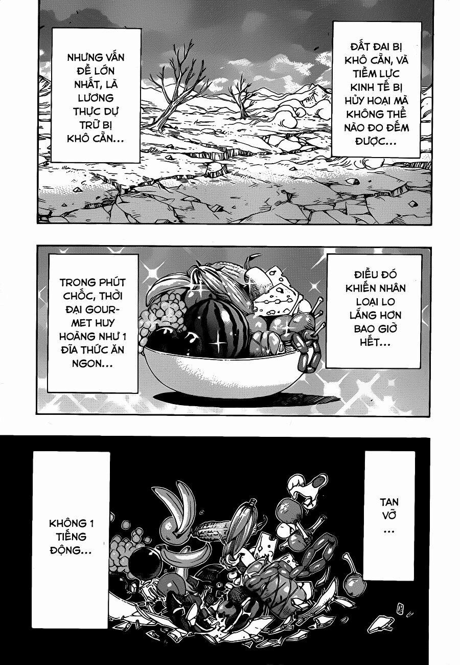 Thợ Săn Ẩm Thực 257 trang 10