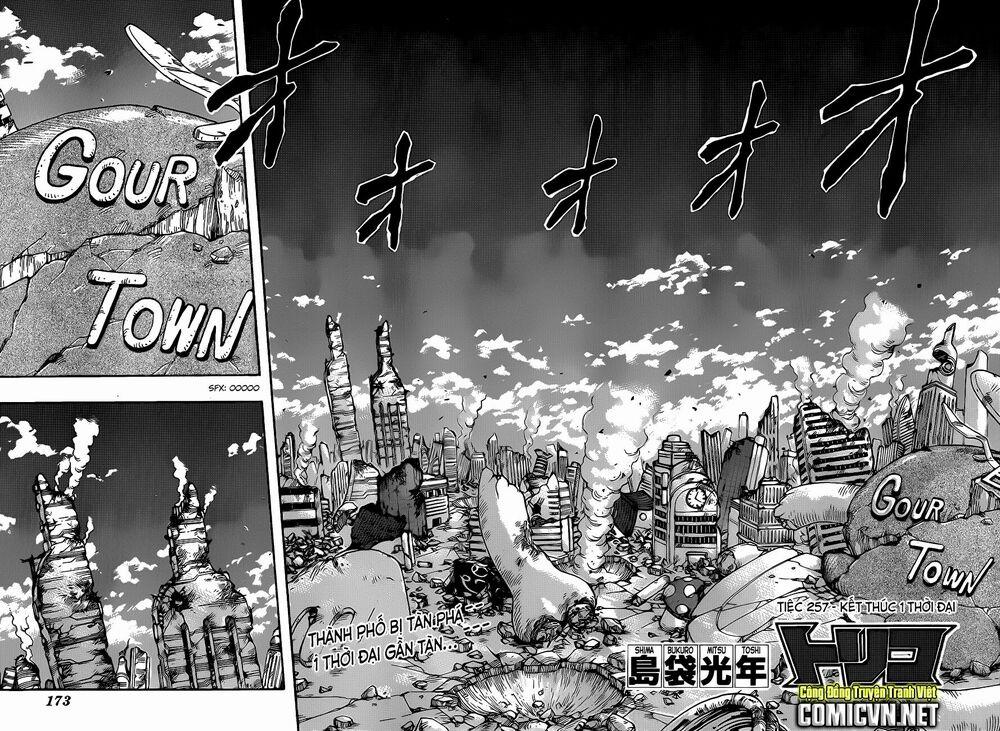 Thợ Săn Ẩm Thực 257 trang 8