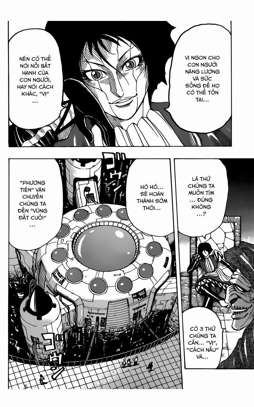 Thợ Săn Ẩm Thực 258 trang 12