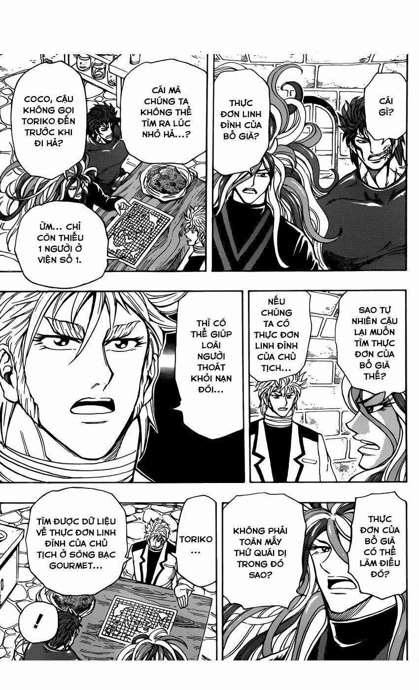 Thợ Săn Ẩm Thực 259 trang 15