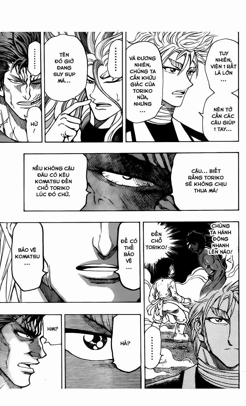 Thợ Săn Ẩm Thực 259 trang 17