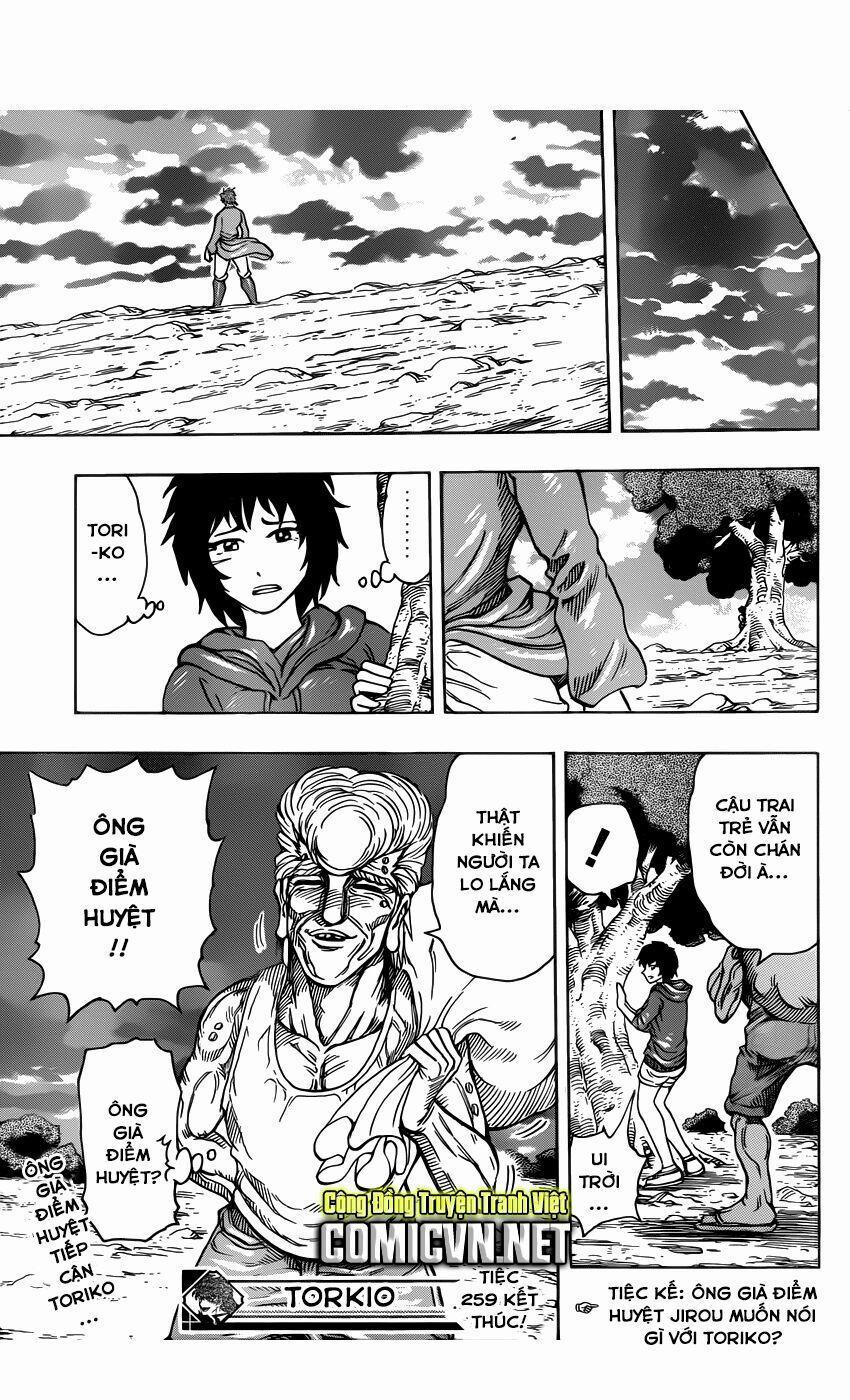 Thợ Săn Ẩm Thực 259 trang 19