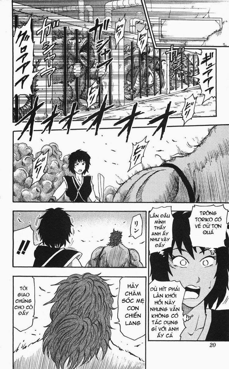 Thợ Săn Ẩm Thực 26 trang 17