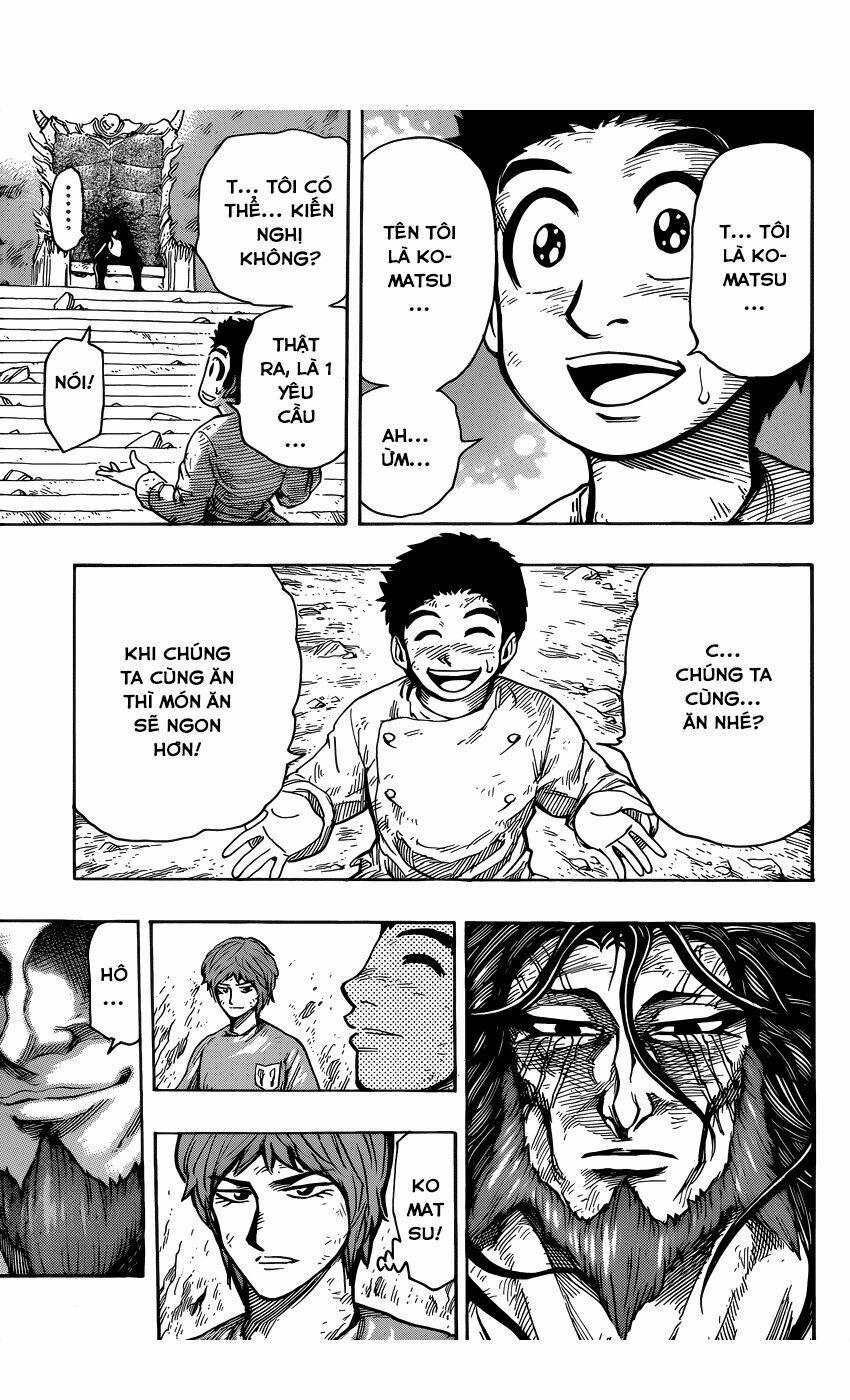 Thợ Săn Ẩm Thực 262 trang 17