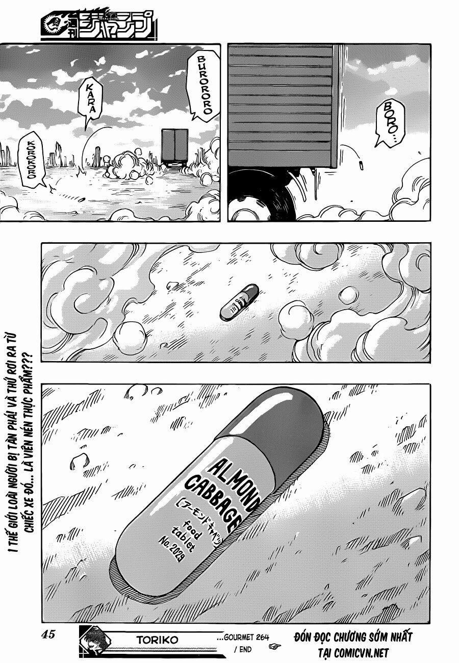 Thợ Săn Ẩm Thực 264 trang 21