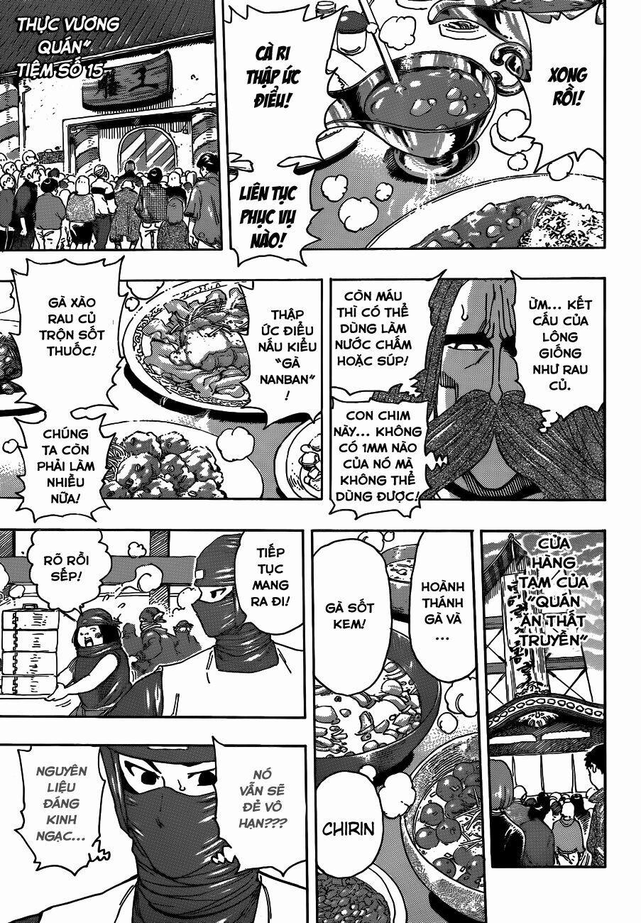 Thợ Săn Ẩm Thực 268 trang 3