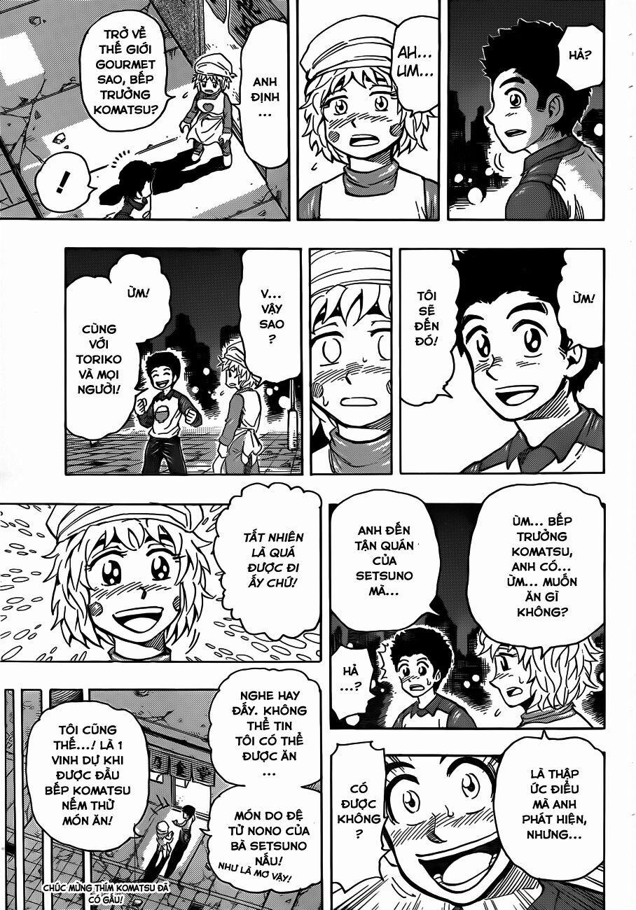 Thợ Săn Ẩm Thực 269 trang 18