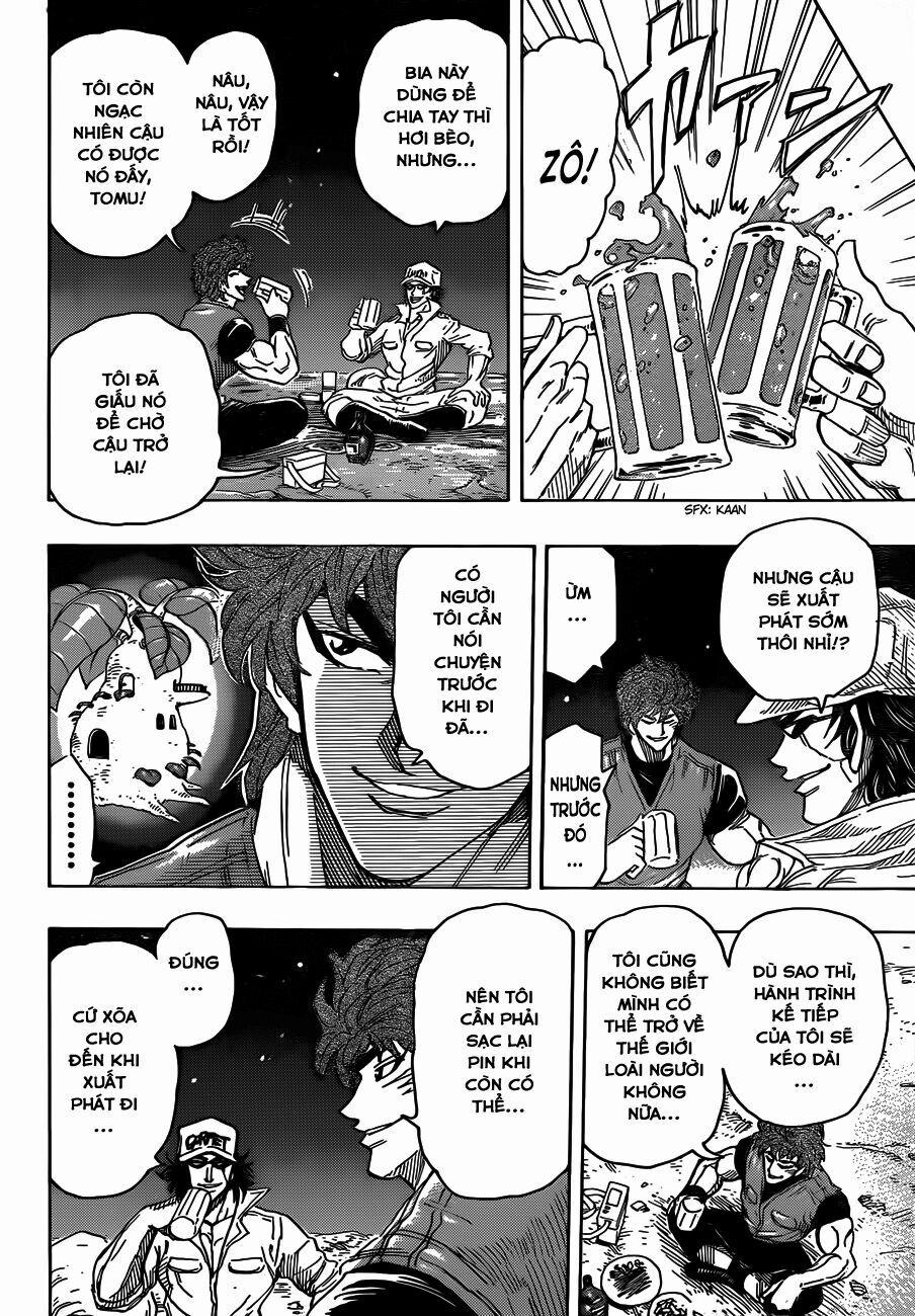 Thợ Săn Ẩm Thực 269 trang 19