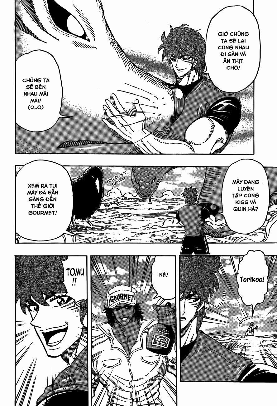 Thợ Săn Ẩm Thực 269 trang 7