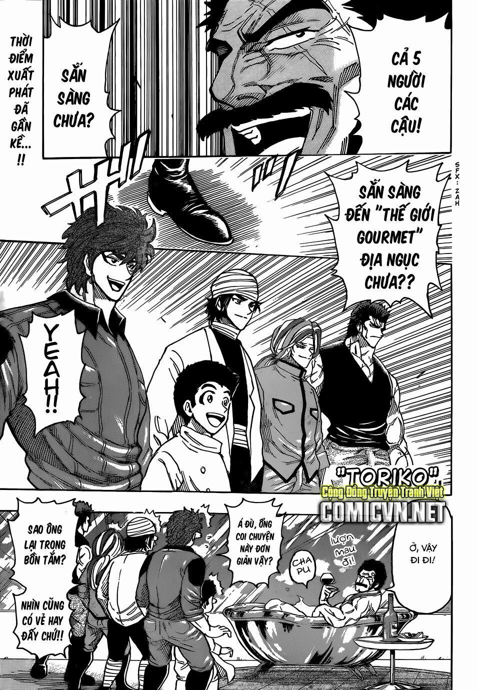 Thợ Săn Ẩm Thực 270 trang 3