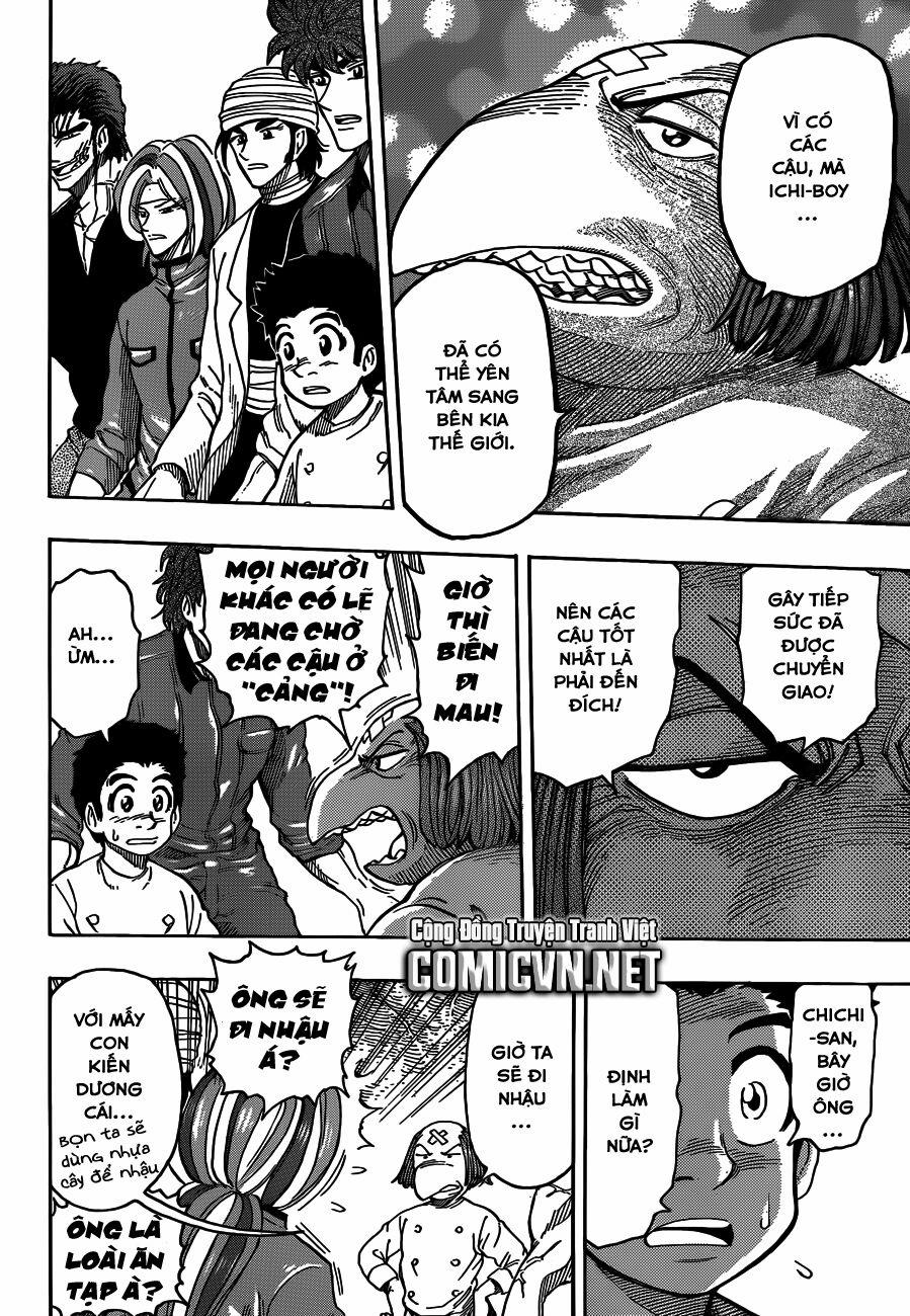 Thợ Săn Ẩm Thực 272 trang 7