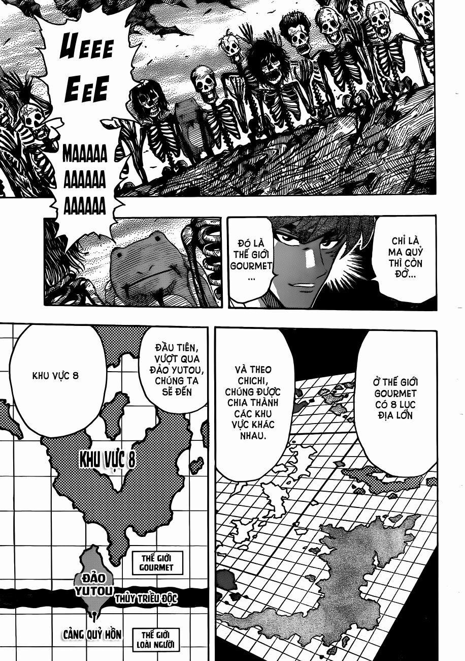 Thợ Săn Ẩm Thực 273 trang 17