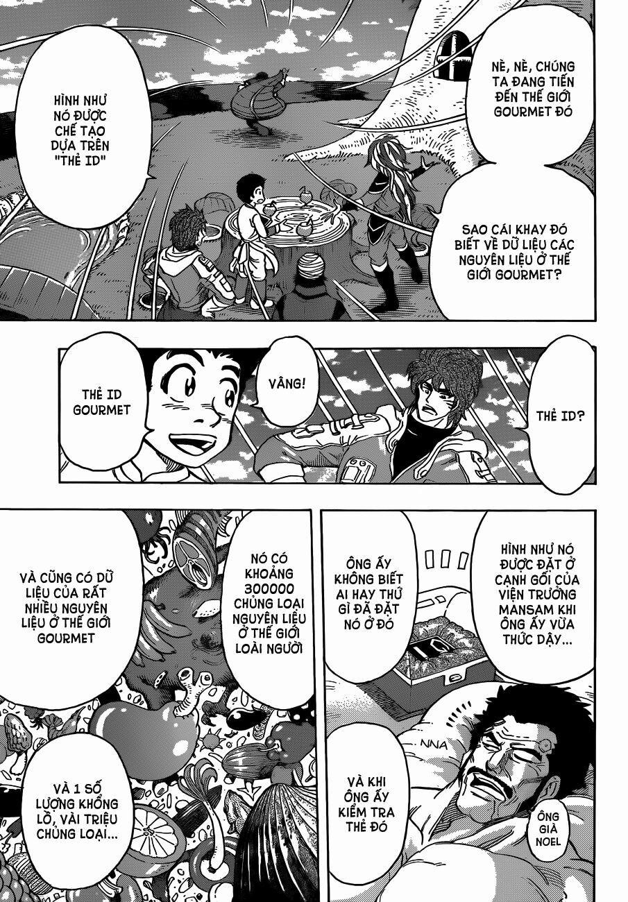 Thợ Săn Ẩm Thực 273 trang 4