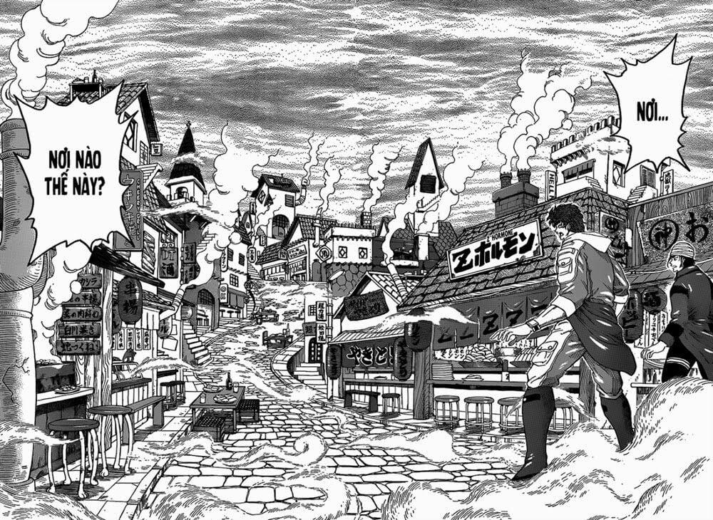 Thợ Săn Ẩm Thực 274 trang 17