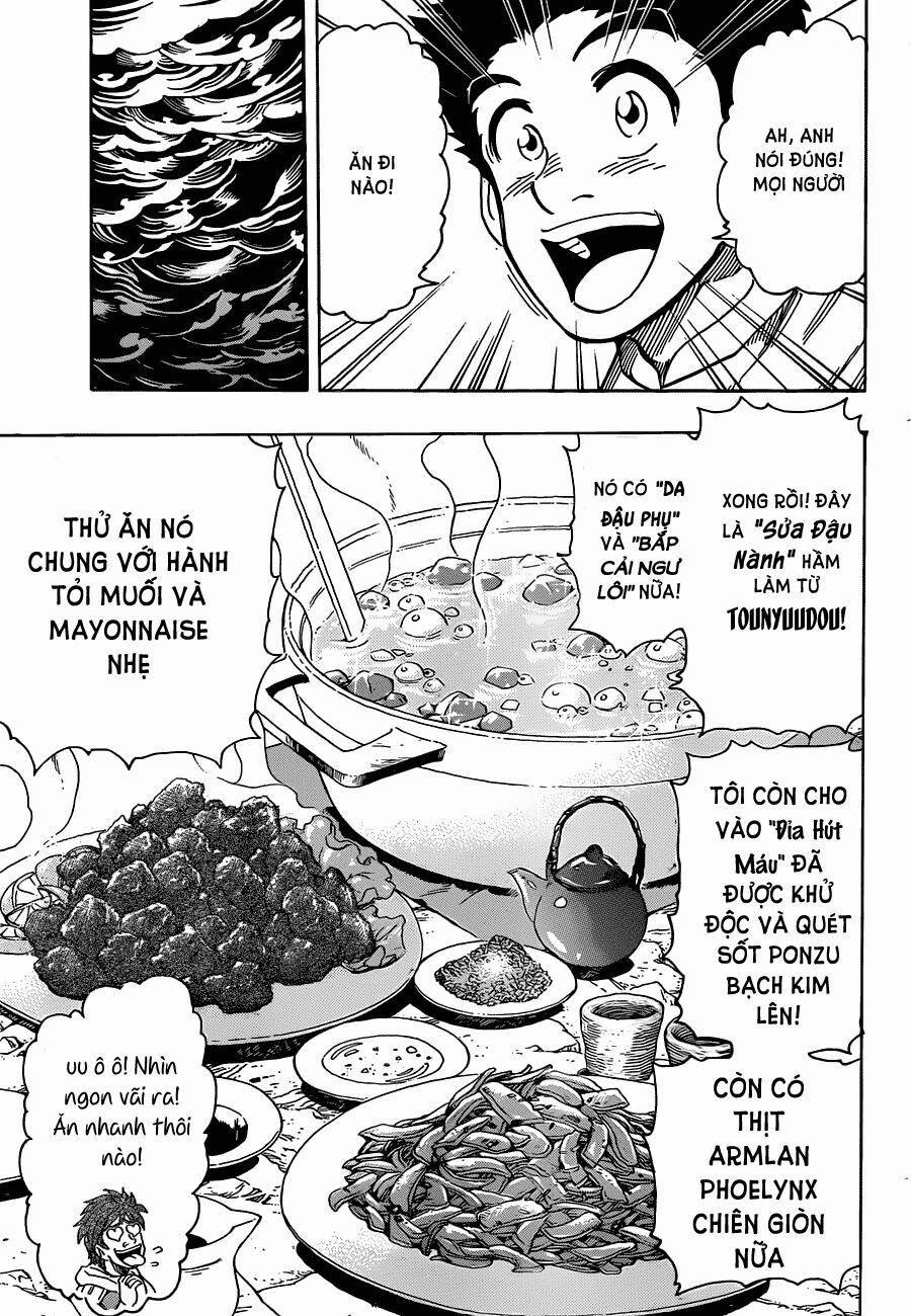 Thợ Săn Ẩm Thực 276 trang 10