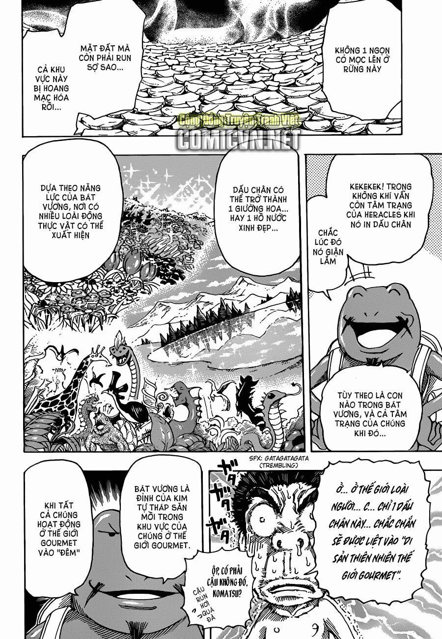 Thợ Săn Ẩm Thực 277 trang 12