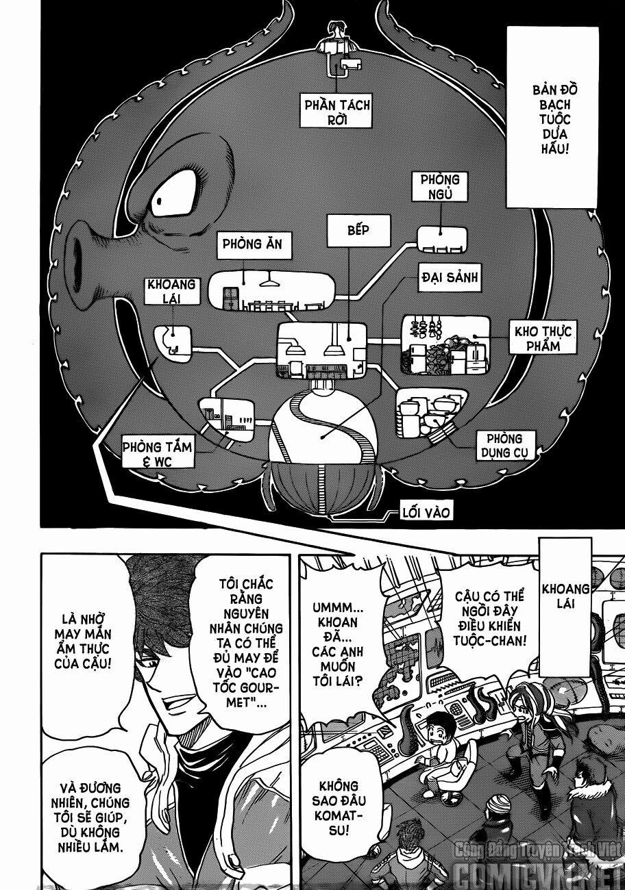 Thợ Săn Ẩm Thực 278 trang 12