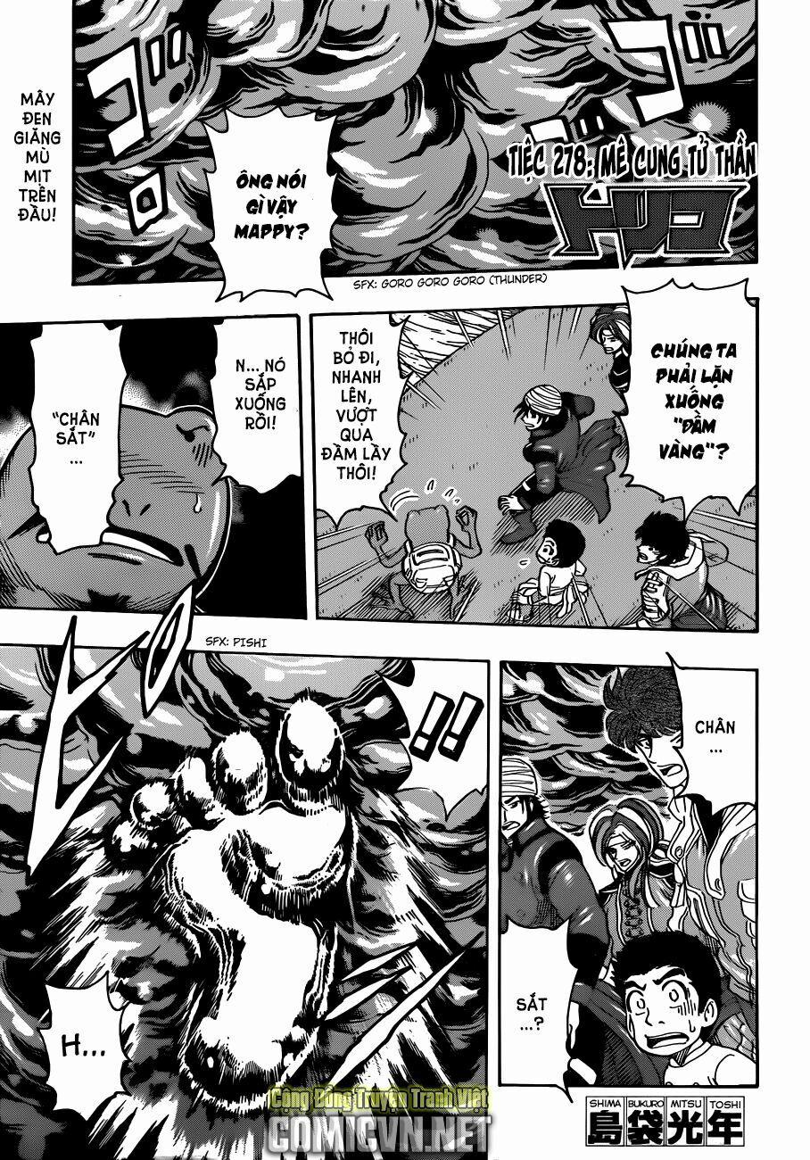 Thợ Săn Ẩm Thực 278 trang 2