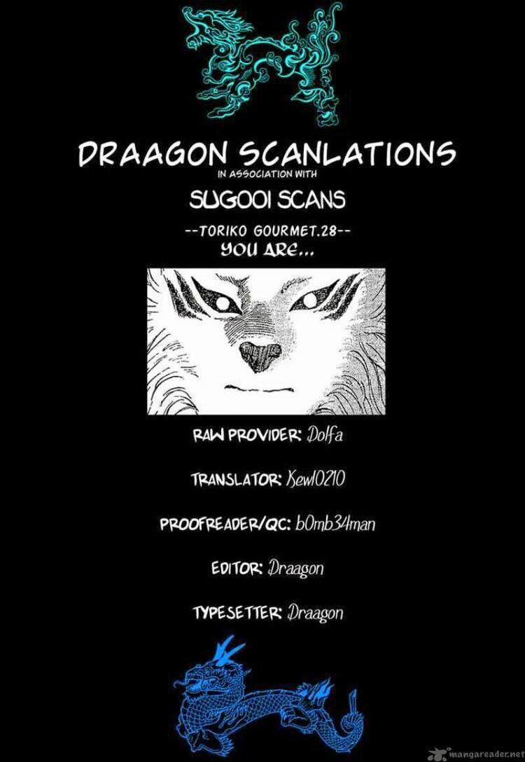 Thợ Săn Ẩm Thực 28 trang 19