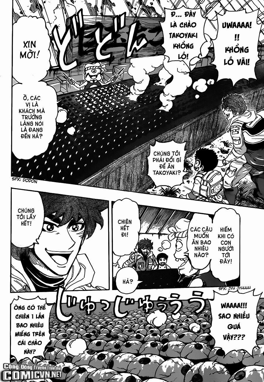 Thợ Săn Ẩm Thực 280 trang 10