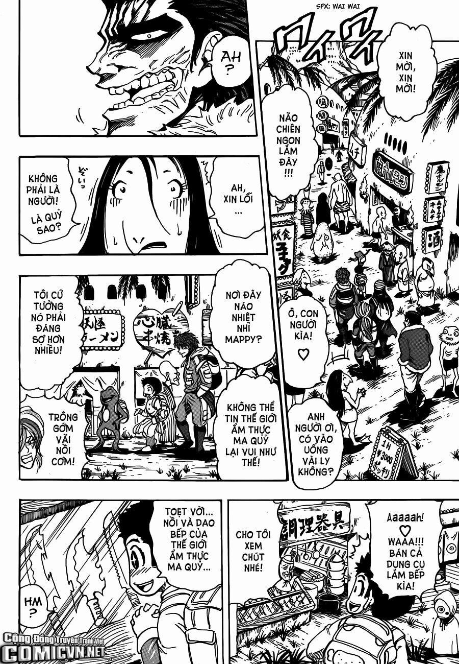 Thợ Săn Ẩm Thực 280 trang 12