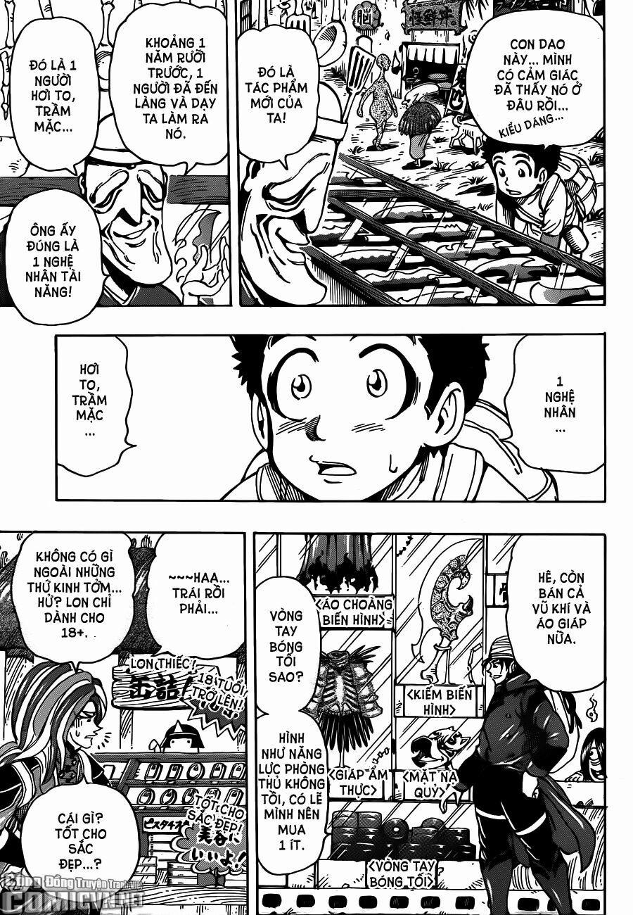 Thợ Săn Ẩm Thực 280 trang 13