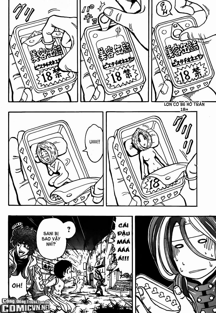 Thợ Săn Ẩm Thực 280 trang 14