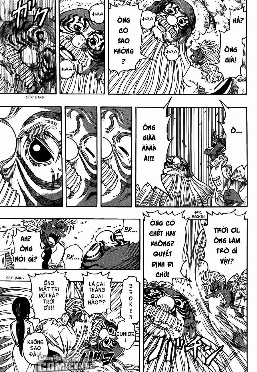 Thợ Săn Ẩm Thực 281 trang 12