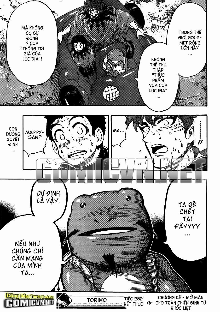 Thợ Săn Ẩm Thực 282 trang 18