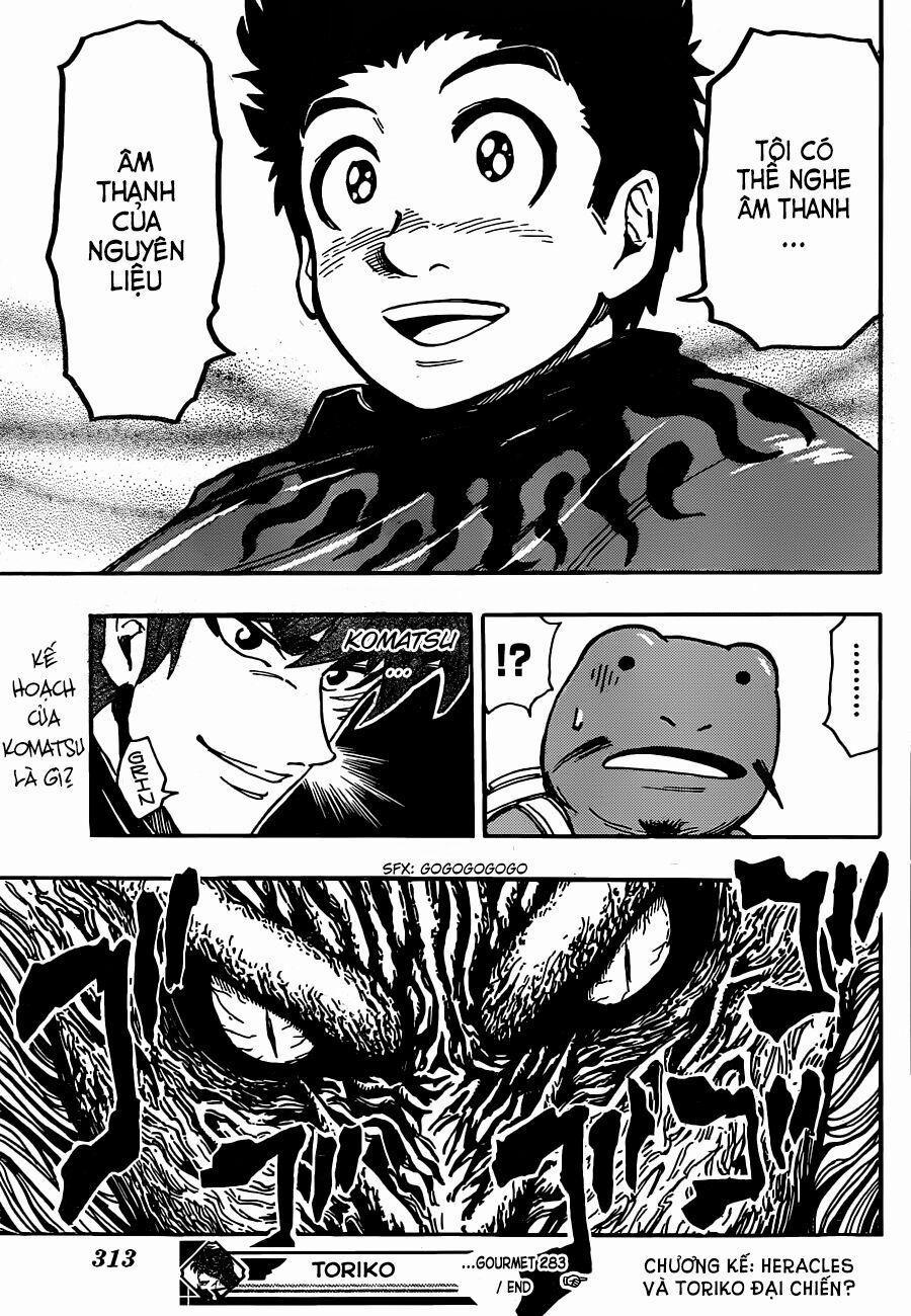 Thợ Săn Ẩm Thực 283 trang 17