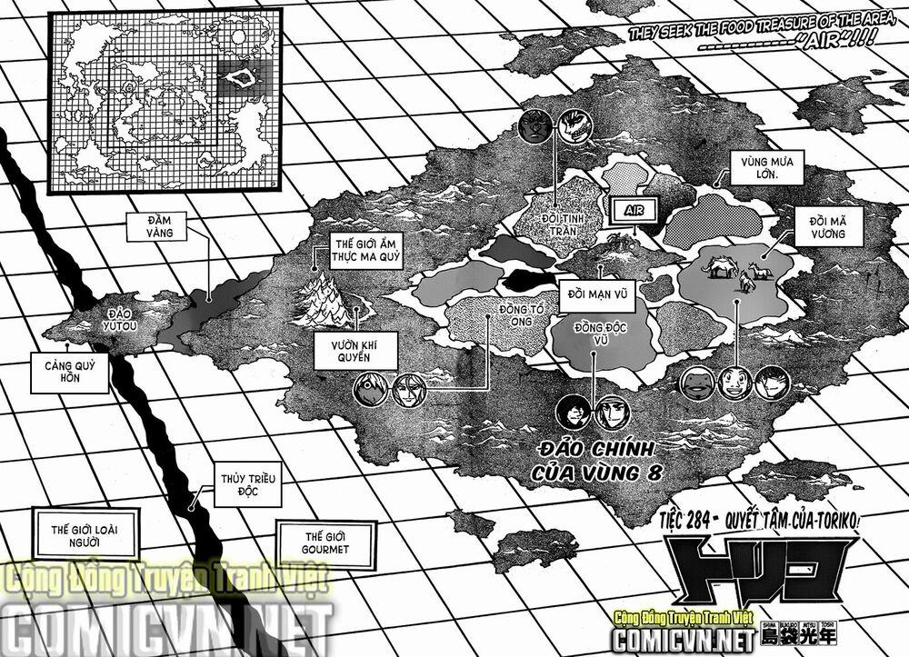 Thợ Săn Ẩm Thực 284 trang 2