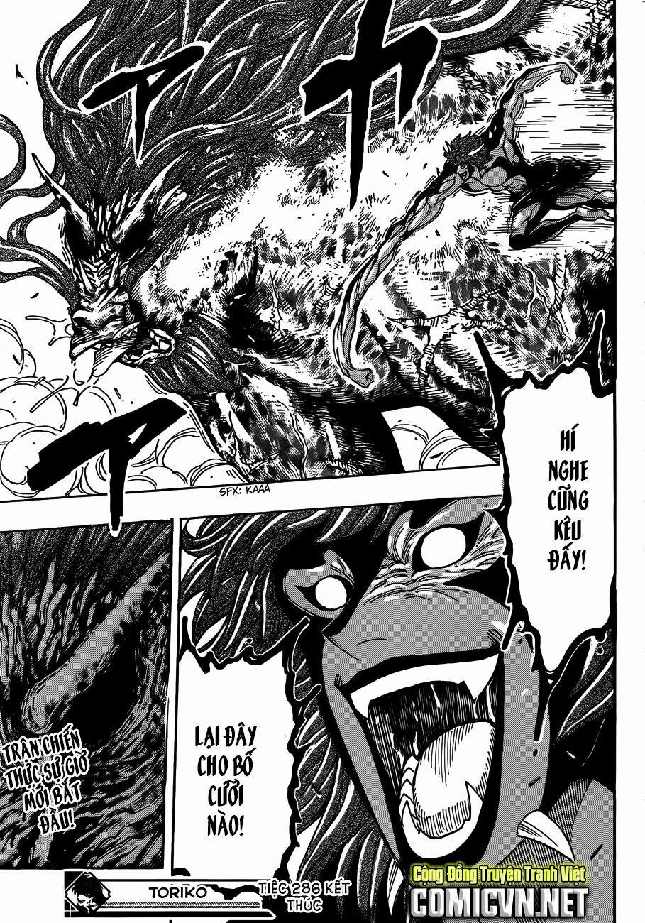 Thợ Săn Ẩm Thực 286 trang 18