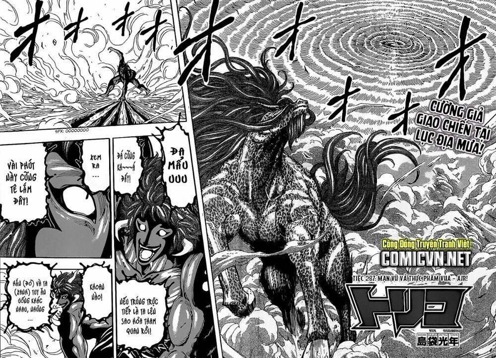 Thợ Săn Ẩm Thực 287 trang 6