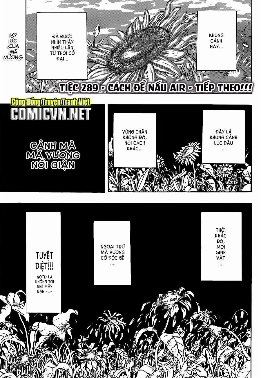 Thợ Săn Ẩm Thực 289 trang 4