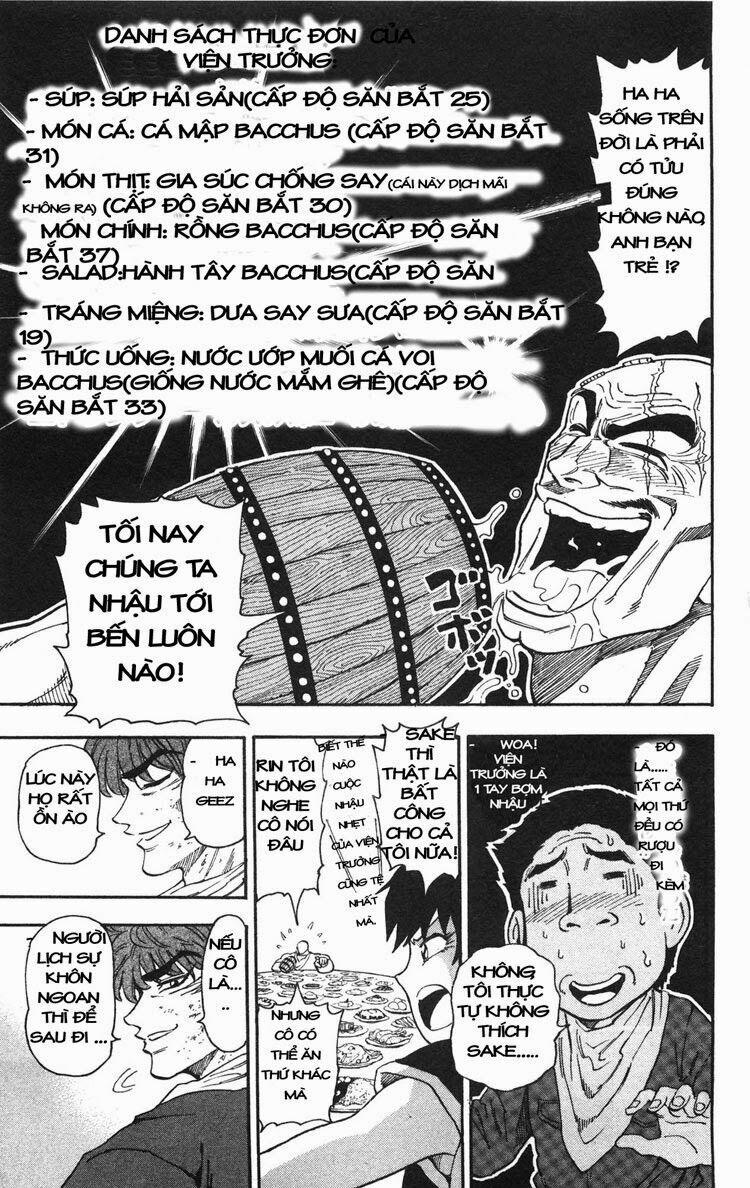 Thợ Săn Ẩm Thực 29 trang 4