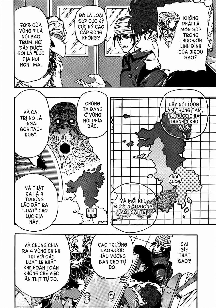 Thợ Săn Ẩm Thực 299 trang 11